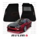 Nismo S13 Silvia Custom made front floor mats Set of 2